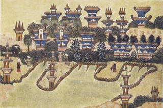 Illustration for article titled The Languages and Architecture of Mars (circa 1899)